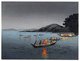 Japan: 'Cormorant Fishing'. Yoshimune Arai (1873-1945)