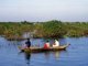 Cambodia: Local transport on the Great Lake, Tonle Sap near Kompong Phluk